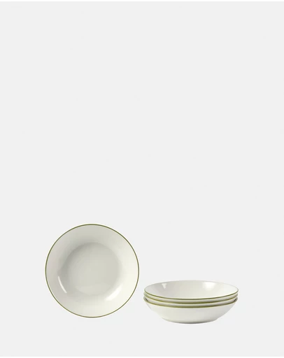 HOTTIE - Sunnie 4-Piece Pasta Bowl Set