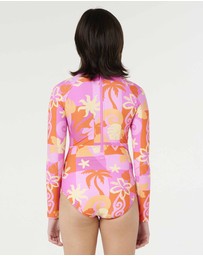 Rip Curl - Tropical Dawn Long Sleeve Surfsuit- Kids