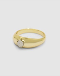 Brie Leon - Ada Moonstone Ring
