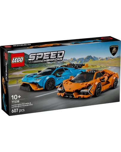 LEGO - 77238 Lamborghini Revuelto & Huracan STO