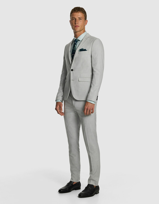 yd. - Pistol Skinny Stretch Suit Jacket