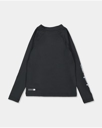 Quiksilver - Boys 2 to 7 Everyday Long Sleeve UPF 50 Rash Vest