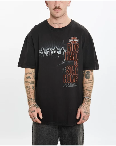 Vintage by The Real Deal - Pre Loved - Vintage Harley Davidson Tee