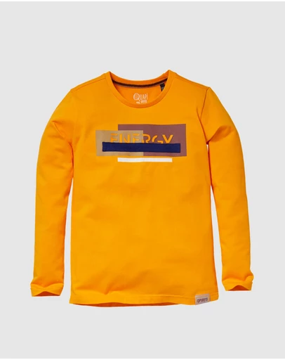Quapi - Kamel Long Sleeve Tee - Kids-Teens