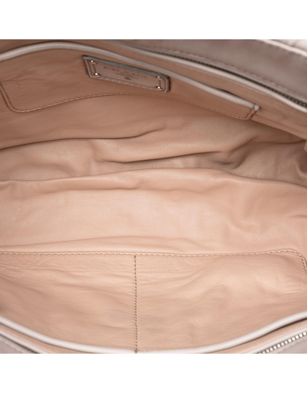 Pre-Loved by Azura Reborn - Pre-Loved Nappa Gaufre Turn Lock Clutch