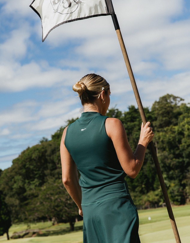 Walker Golf Things - Mockneck Tank - ICONIC EXCLUSIVE