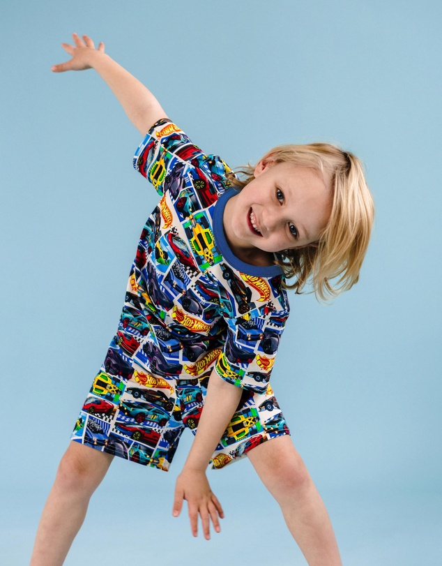 Rock Your Kid - Hot Wheels Short Pyjama Set - ICONIC EXCLUSIVE - Kids