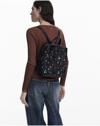 Desigual - Perforated Backpack S