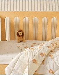 Linen House Kids - Lenny Lion Novelty Cushion