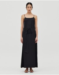 Third Form - Elysian Belted Maxi Dress