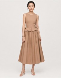 Karl Lagerfeld - Belt Detail Dress