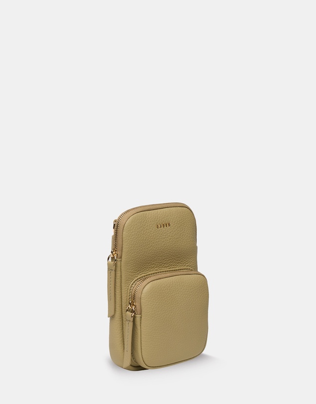 SABEN - Nikko Luxe Pocket Phone Sling Willow
