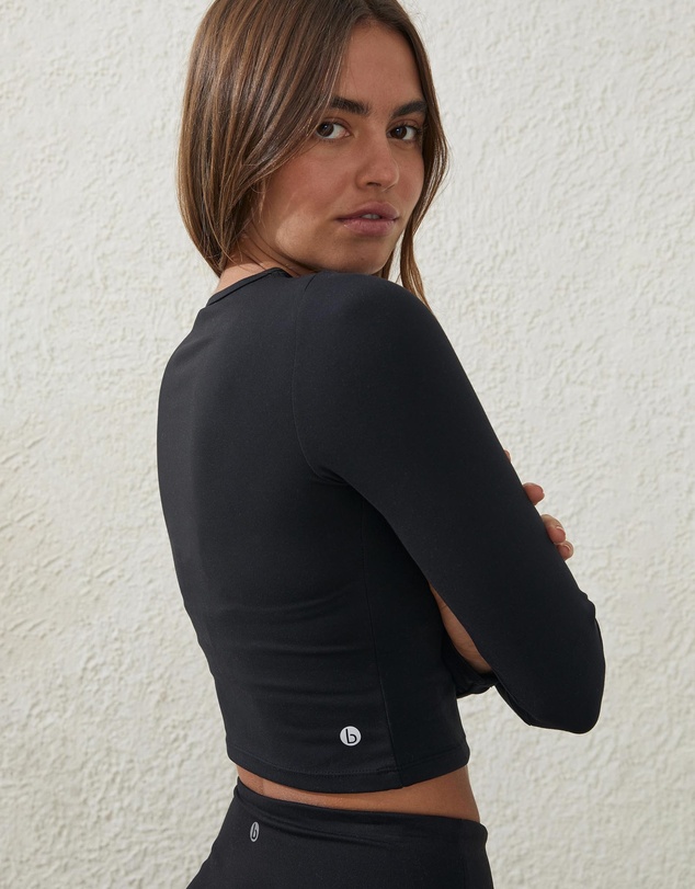 Cotton On Body Active - Ultra Soft Fitted Long Sleeve Top