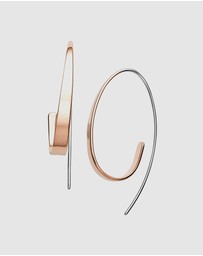 Skagen - Skagen Kariana Two Tone Earring