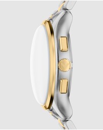 Emporio Armani - Two Tone Chronograph Watch