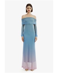 Bardot - Saphia Mesh Maxi Dress