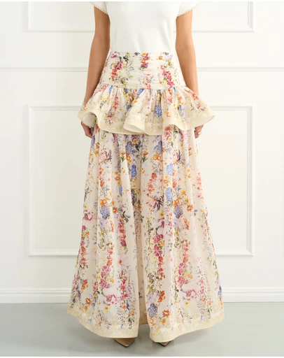 Aqua Blu Australia - Flores Antonia Maxi Skirt