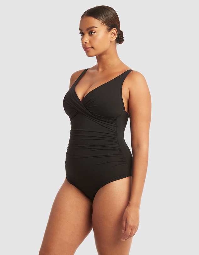 Sea Level Australia - Essentials Cross Front Multifit One Piece