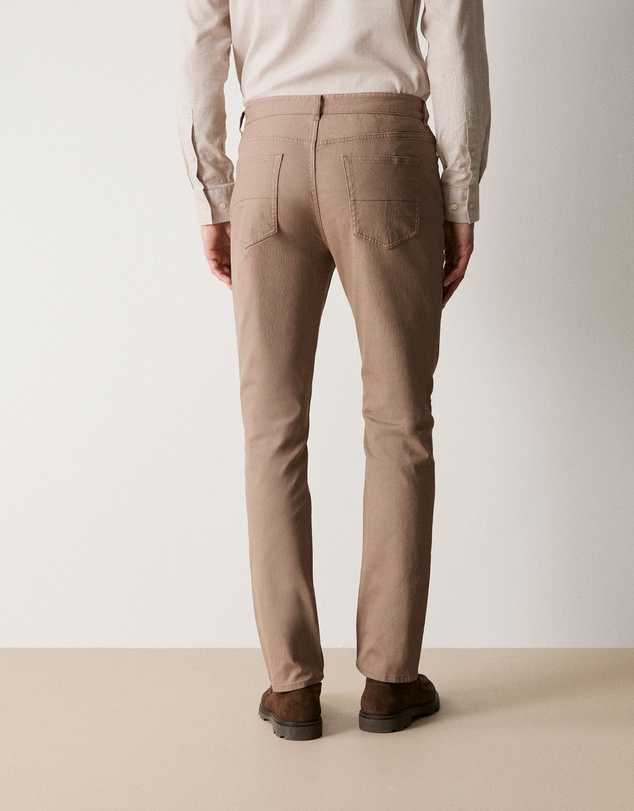 Trenery - Regular Fit Bedford Jean in Cocoa
