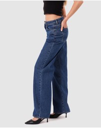 Abrand - 95 Mid Baggy Jean
