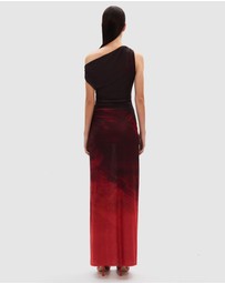 MISHA - Nyra Mesh Gown