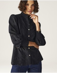 MOS The Label - Edith Lace Blouse