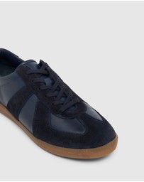 Oxford - Max Leather/Suede Trainer