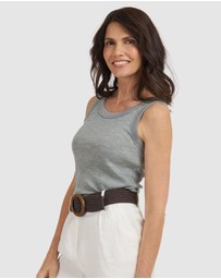 CAMIXA - Tegan Merino Tank Top