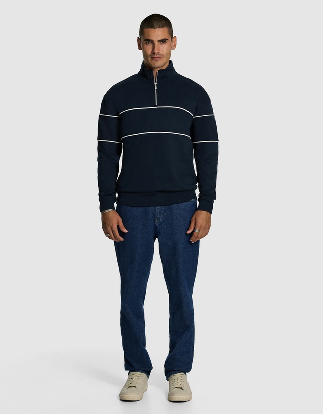 yd. - Battersea 1/4 Zip Sweatshirt