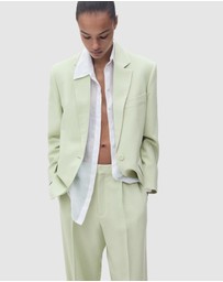 M.N.G - Trousers Straight-Fit Suit Trousers