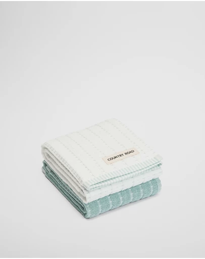 Country Road - Mira Australian Cotton Tea Towel Pack Of 2
