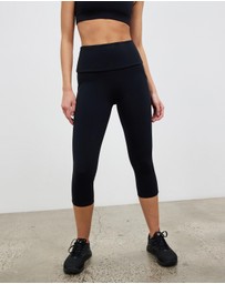 Running Bare - Power Moves Pocket 7/8 Leggings 24