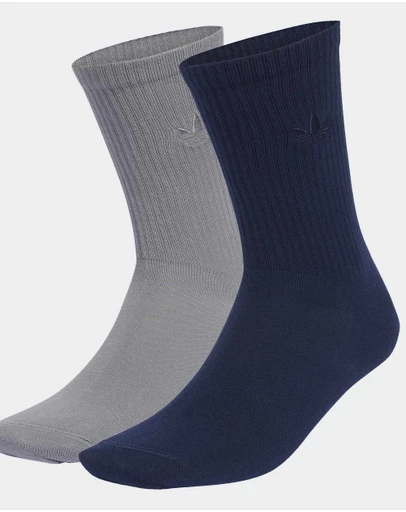 adidas Originals - EVERYDAY ICONS CREW SOCKS 2 PAIRS Unisex