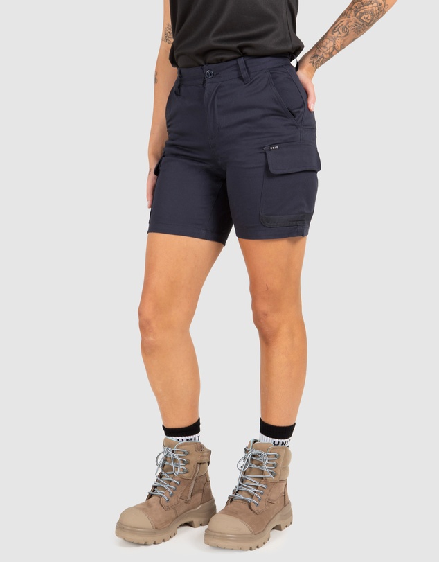 UNIT Workwear - UNIT Ladies Workwear Staple Cargo Performance Shorts
