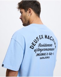 Deus Ex Machina - Harajuku Sign Tee