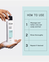 Nioxin - Scalp Recovery System Purifying Shampoo 200ml