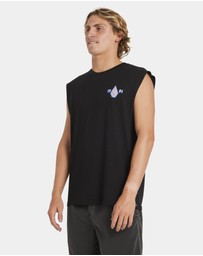 Volcom - Mens Counter Top Muscle