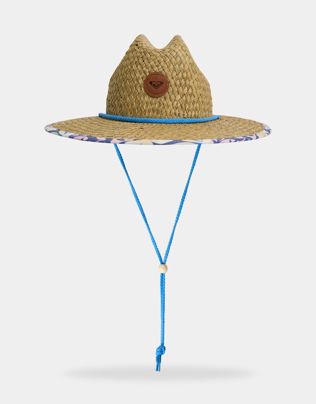 Roxy - Girls 8 to 16 Pina To My Colada Straw Hat