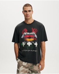 Cotton On - Everyday Fit Music T-Shirt