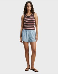 Academy Brand - Eleanor Chambray Short