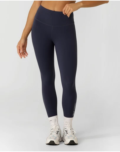 Lorna Jane - Lotus No Chafe Phone Pocket Ankle Biter Leggings