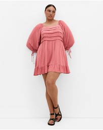 City Chic - Allegra Mini Dress