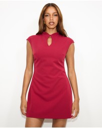 Dazie - Santorini Keyhole Mini Dress