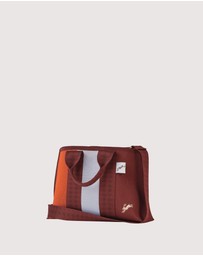 SMWR. by The Somewhere Co - Royal Match Knitted Handbag