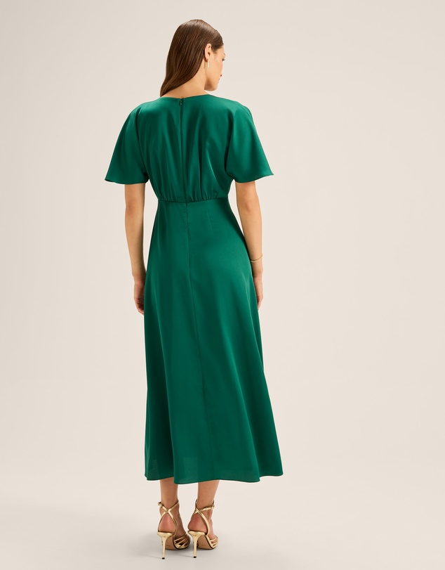 Review - Montreal Short Sleeve Maxi Dress