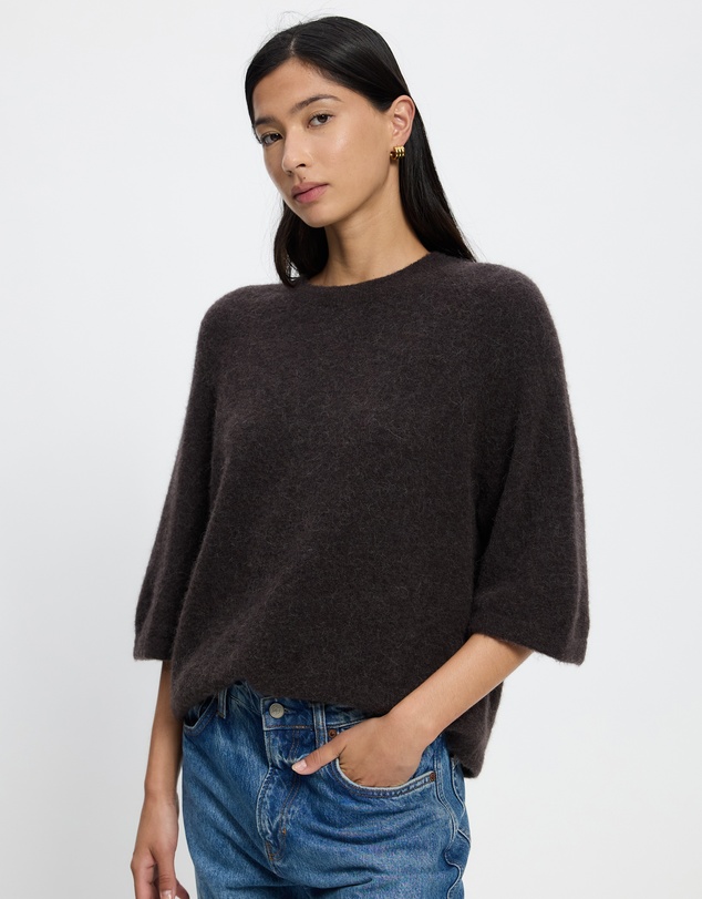 & Other Stories - Alpaca-Blend Knitted Top