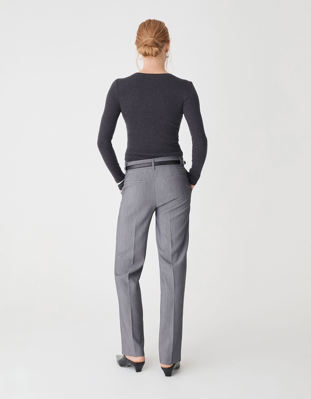 Forcast - Nikki Low Rise Straight Pants