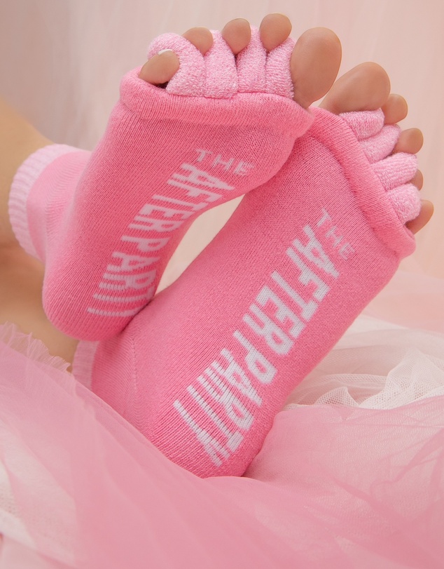 High Heel Jungle - The After Party Foot Relief Socks - Soft