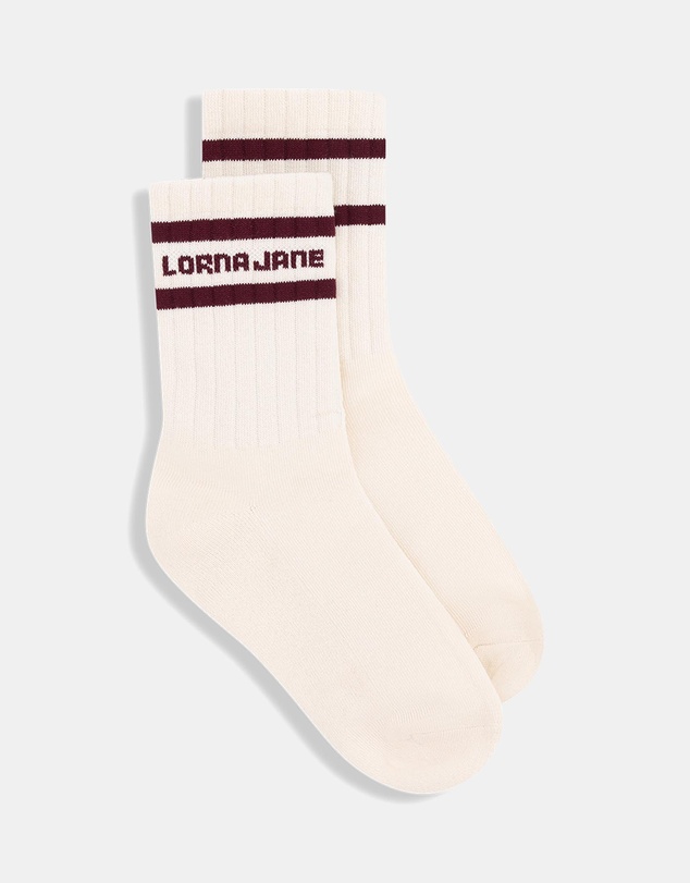 Lorna Jane - Sporty Crew Socks