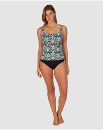 Baku Swimwear - Free Spirit D/E Cup Underwire Singlet Top
